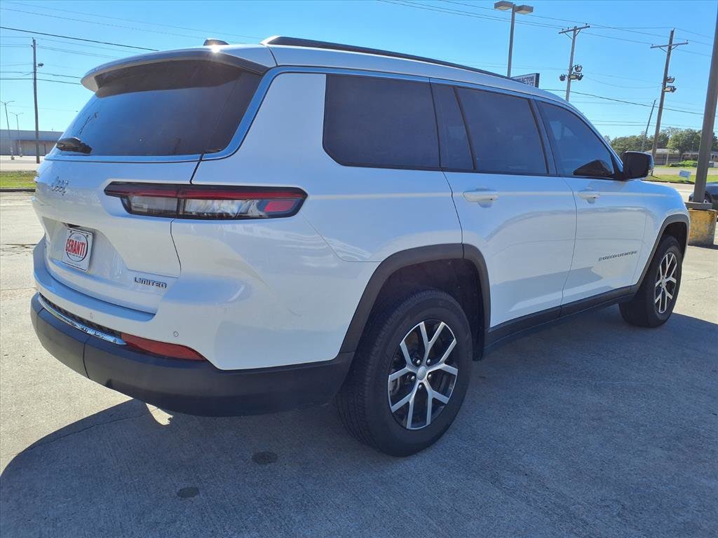 Used 2024 Jeep Grand Cherokee L Limited SUV