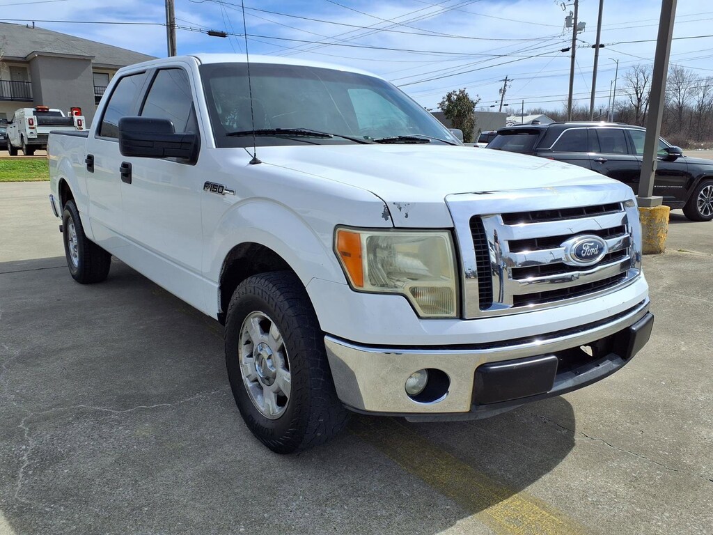 Used 2011 Ford F-150 Truck SuperCrew Cab