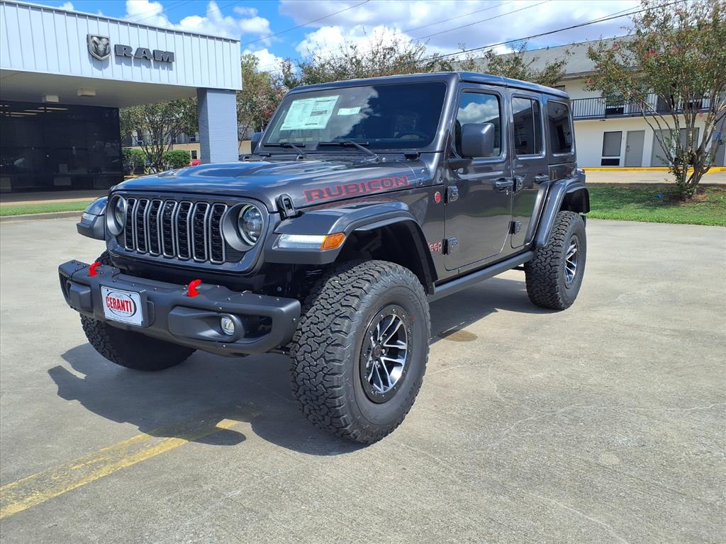 2025 Jeep Wrangler Rubicon photo 3