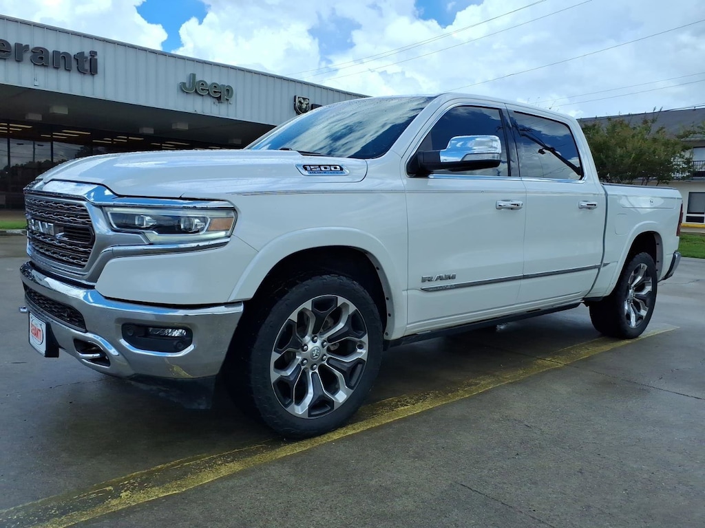 Used 2021 Ram 1500 Limited Truck Crew Cab