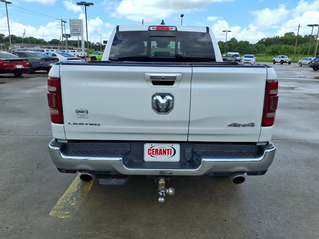 Used 2021 Ram 1500 Limited Truck Crew Cab