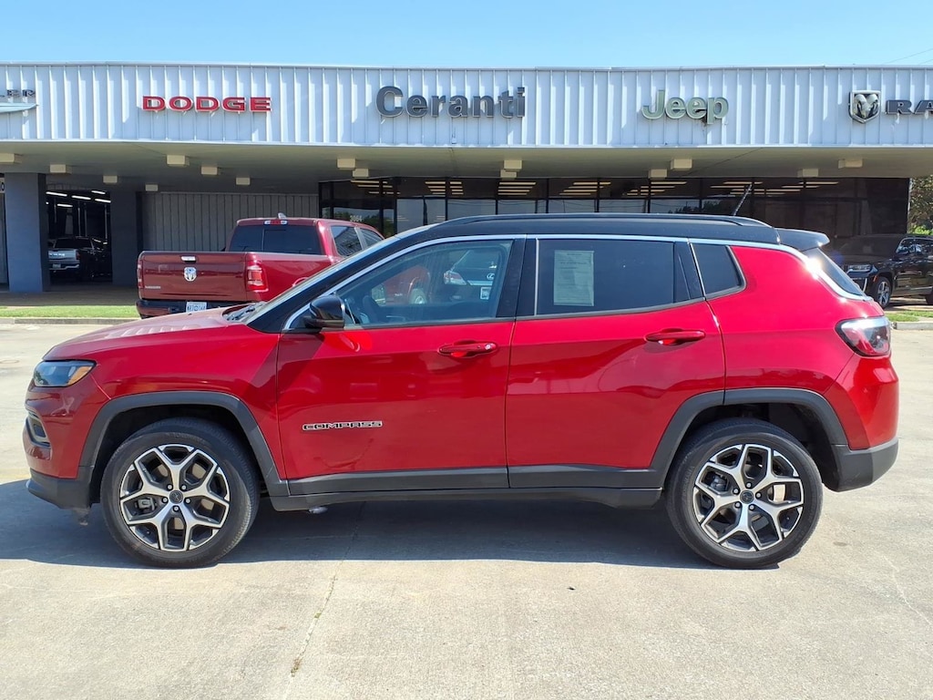 Used 2025 Jeep Compass Limited SUV