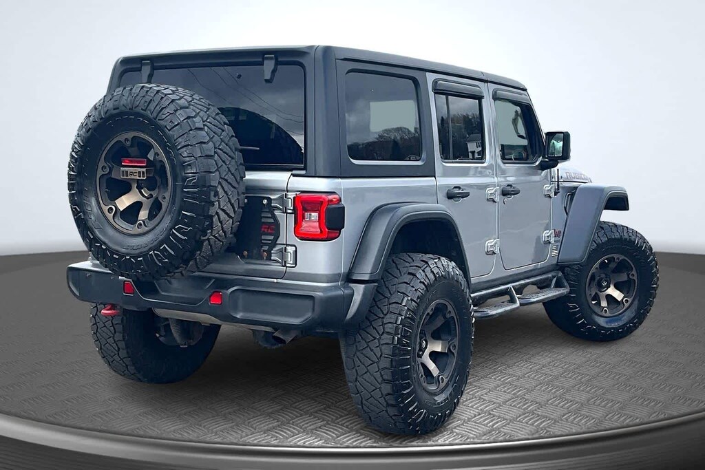 Used 2020 Jeep Wrangler Unlimited Rubicon SUV