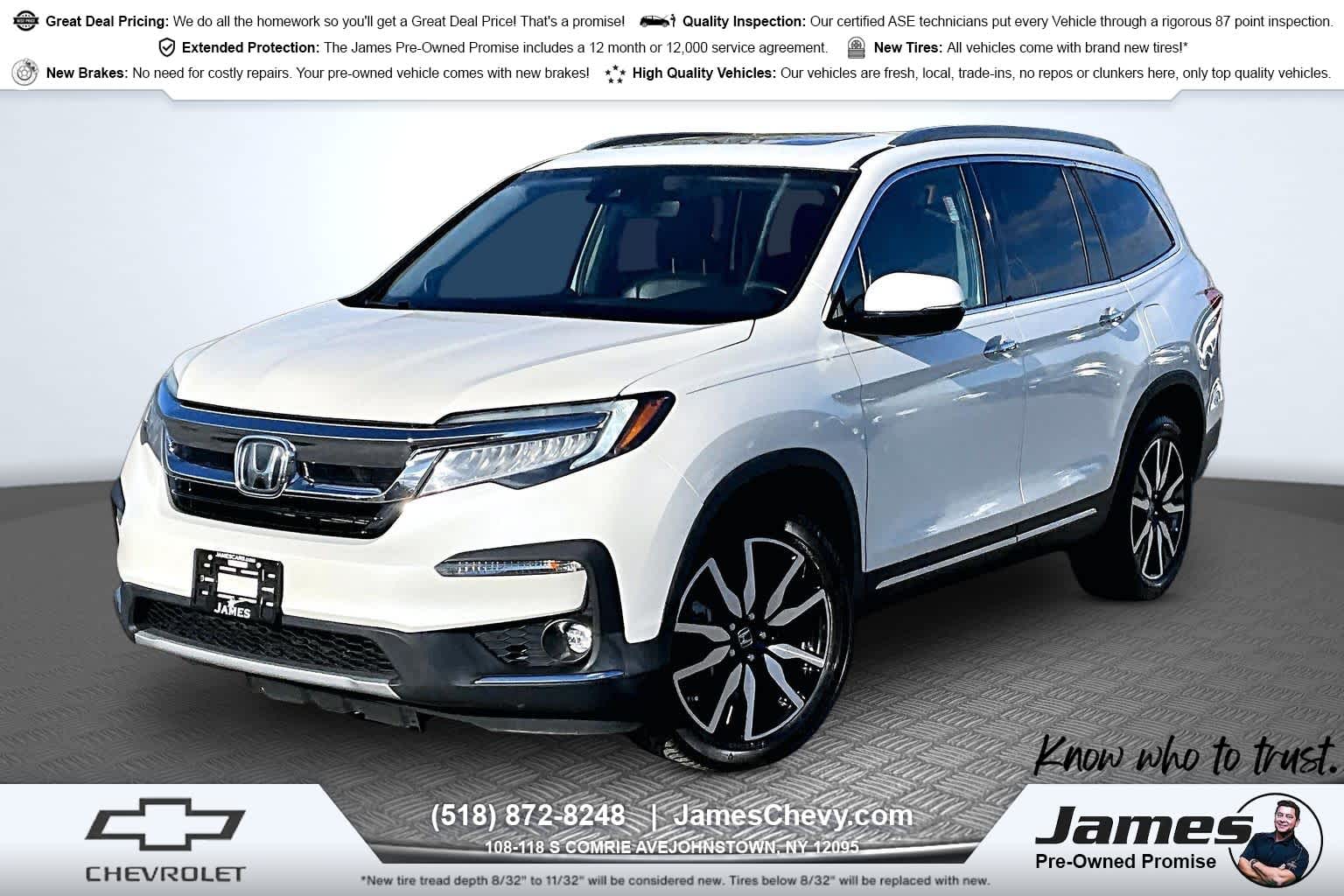 2019 Honda Pilot 4WD Touring's photo