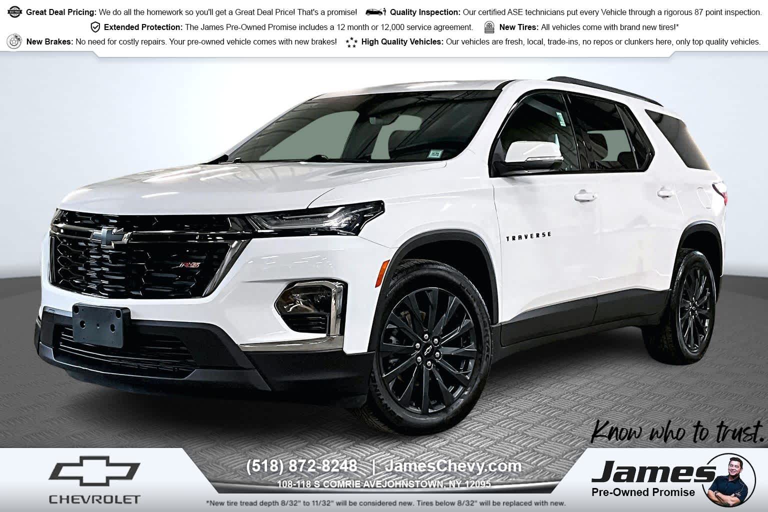 2023 Chevrolet Traverse RS's photo