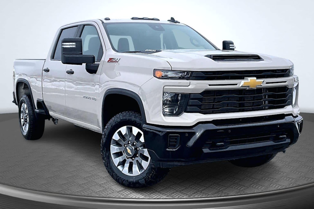 New 2026 Chevrolet Silverado 2500 HD Custom Truck