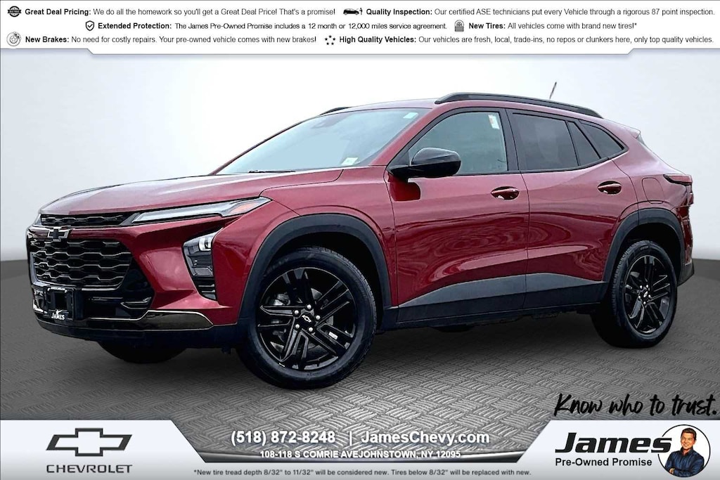 Used 2024 Chevrolet Trax Activ SUV