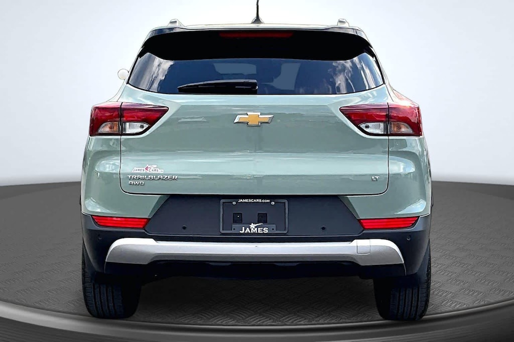 Used 2025 Chevrolet Trailblazer LT SUV