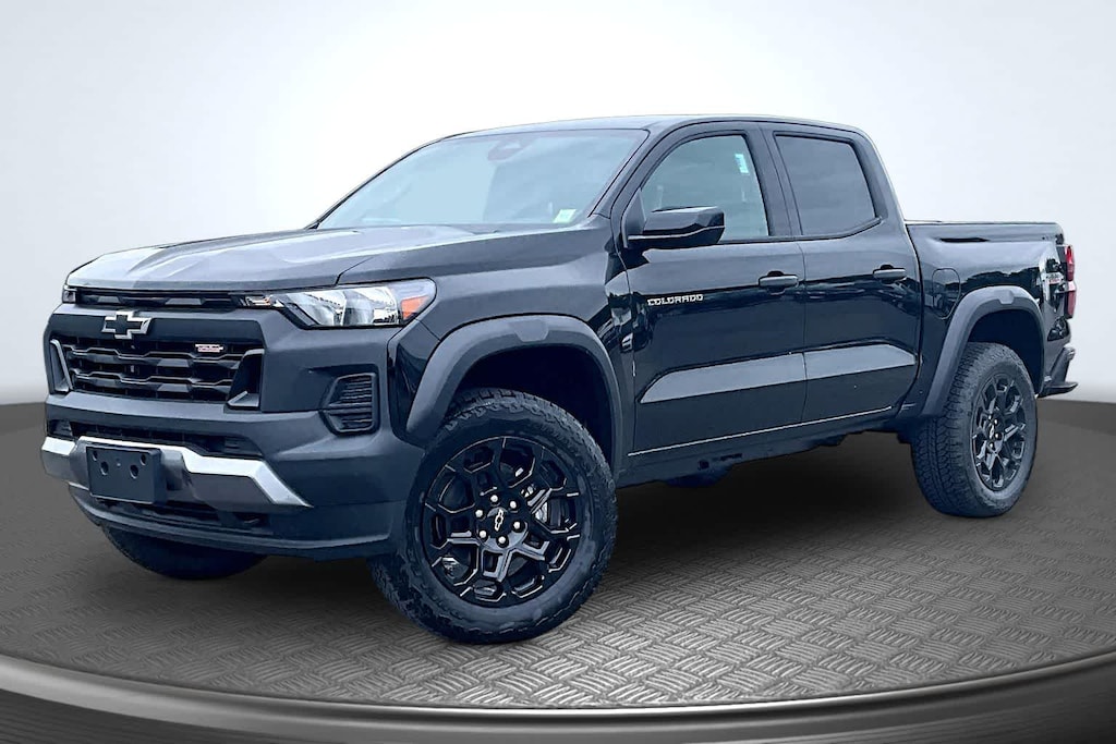 New 2026 Chevrolet Colorado Trail Boss Truck