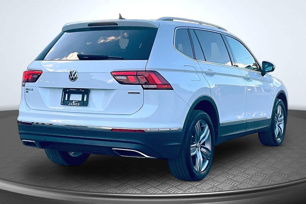 Used 2021 Volkswagen Tiguan 2.0T SEL SUV
