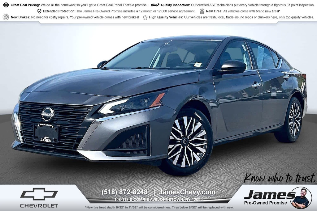 Used 2024 Nissan Altima 2.5 SV Sedan