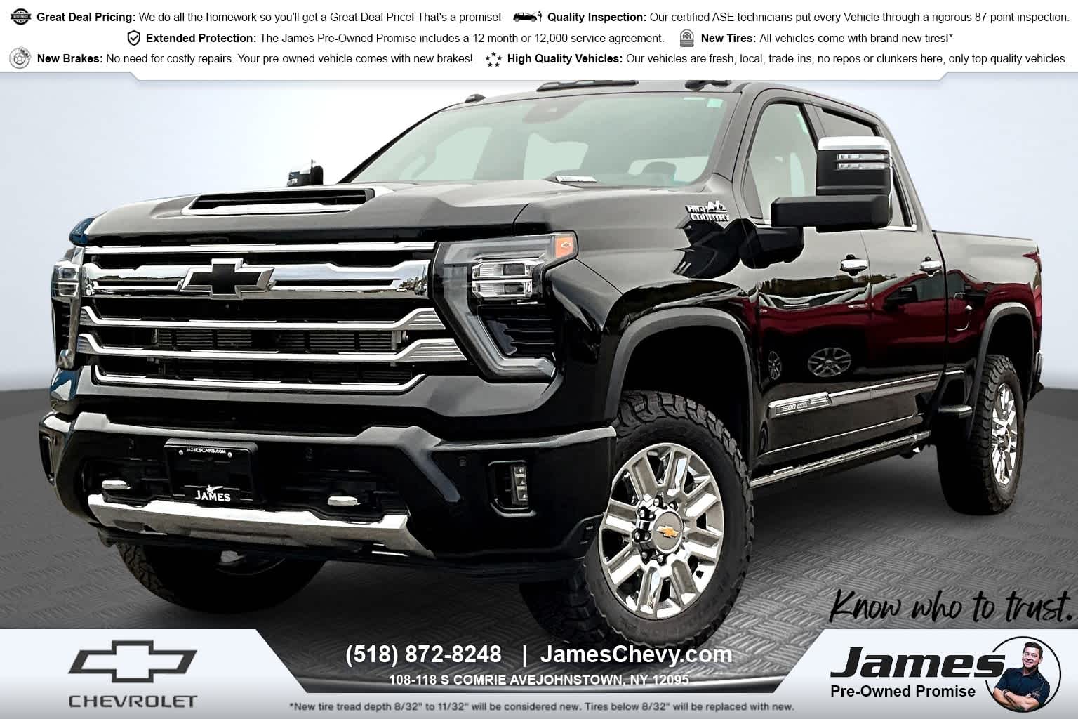 2024 Chevrolet Silverado 3500HD High Country's photo