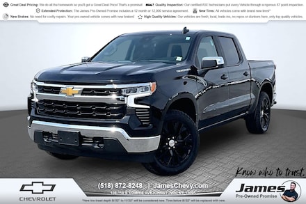 2025 Chevrolet Silverado 1500 LT Truck Crew Cab
