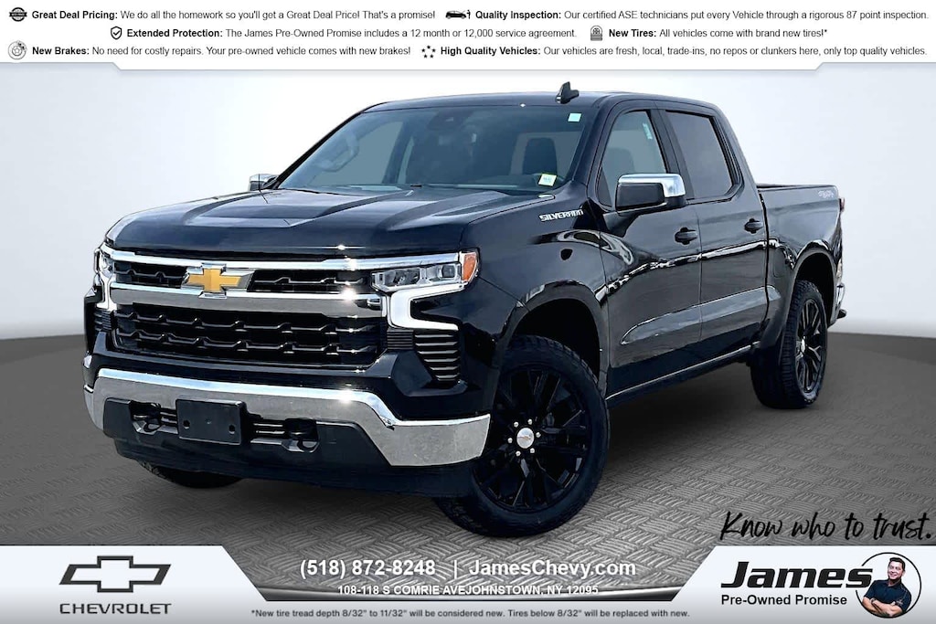 Used 2025 Chevrolet Silverado 1500 LT Truck Crew Cab