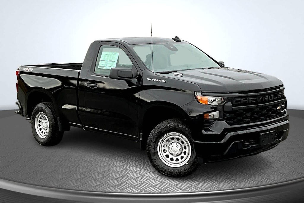 New 2026 Chevrolet Silverado 1500 WT Truck