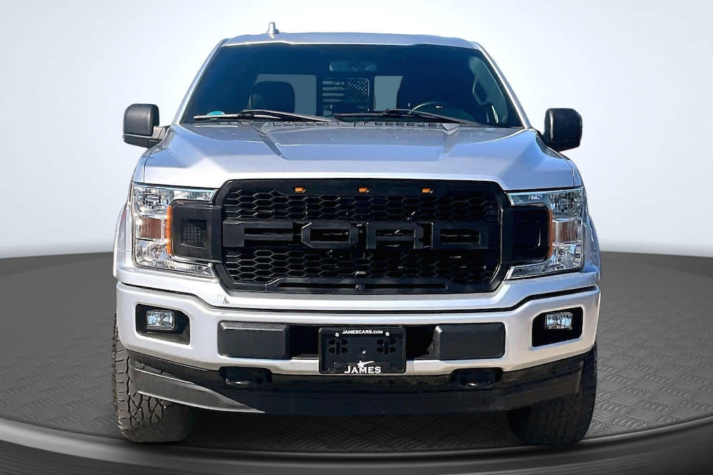 Used 2018 Ford F-150 XLT Truck SuperCrew Cab