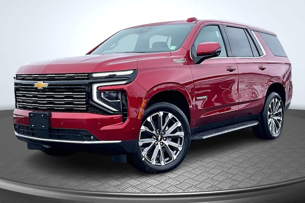 New 2026 Chevrolet Tahoe High Country SUV