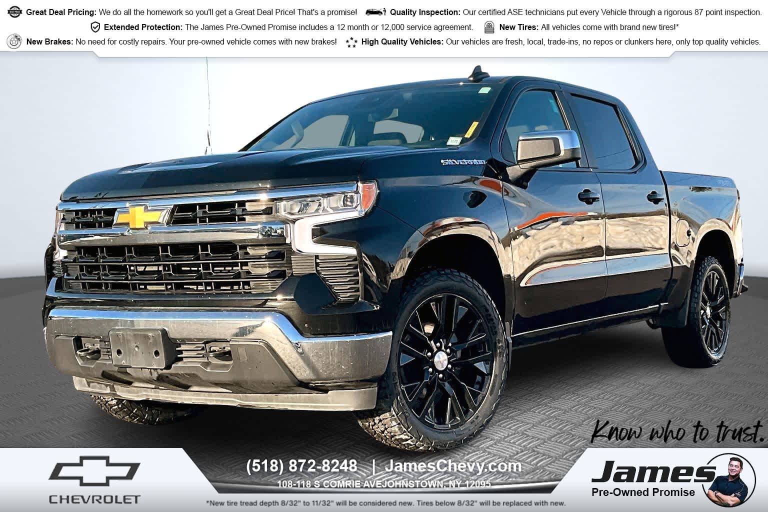 2025 Chevrolet Silverado 1500 LT's photo