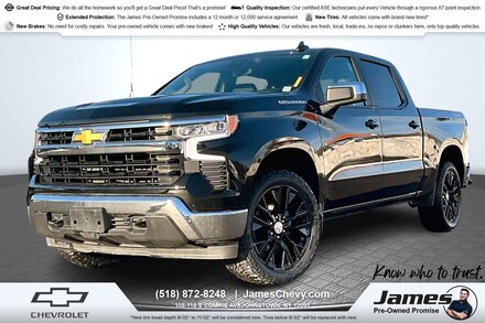 2025 Chevrolet Silverado 1500 LT Truck Crew Cab