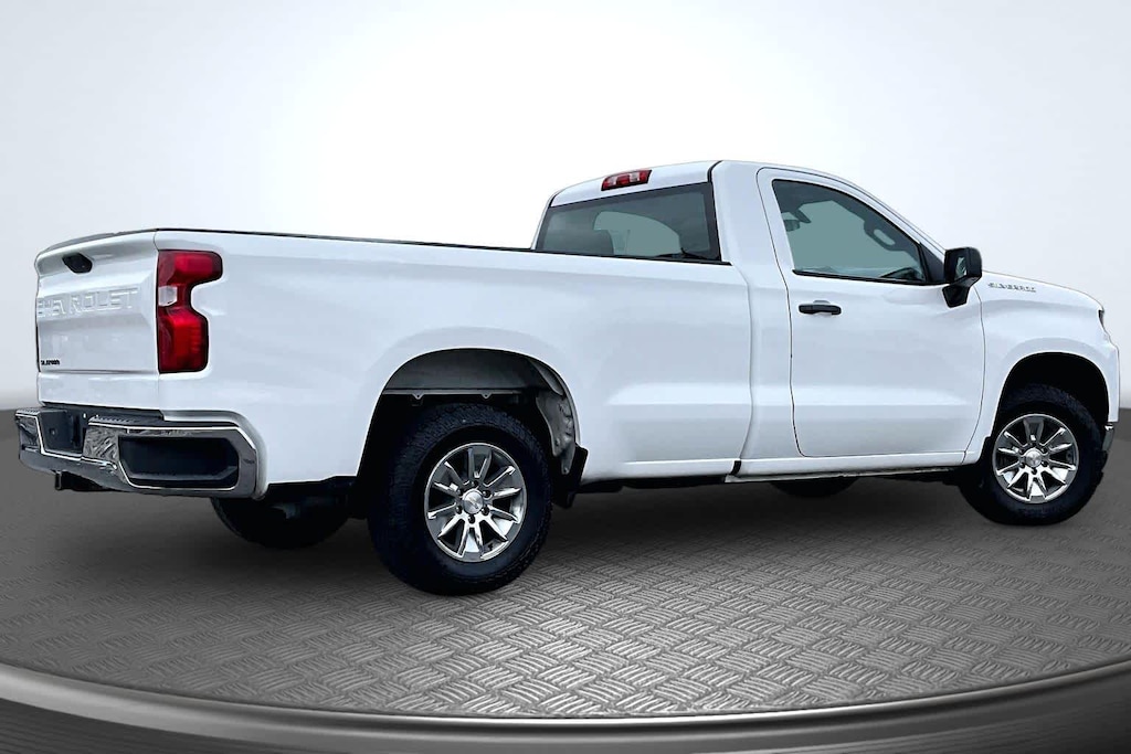 Used 2021 Chevrolet Silverado 1500 Work Truck Truck Regular Cab