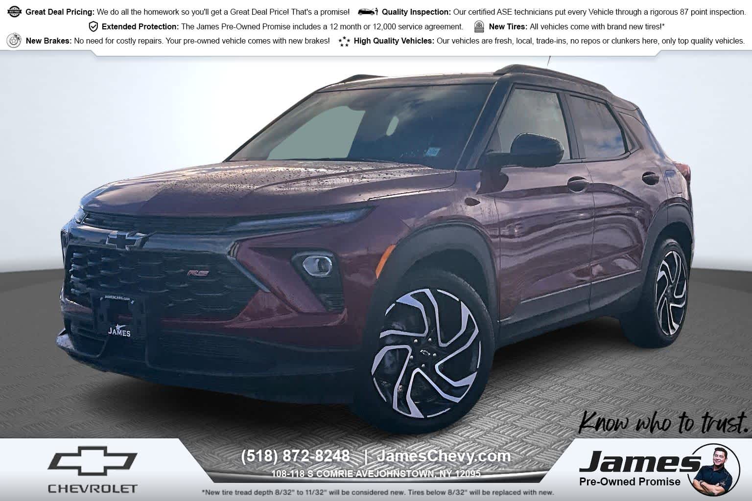 2025 Chevrolet Trailblazer RS's photo