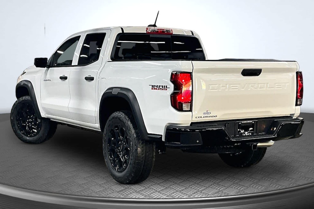 New 2026 Chevrolet Colorado Trail Boss Truck