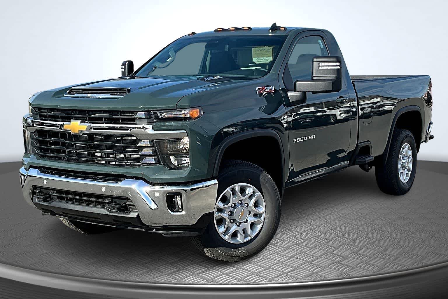 2026 Chevrolet Silverado 2500HD LT's photo