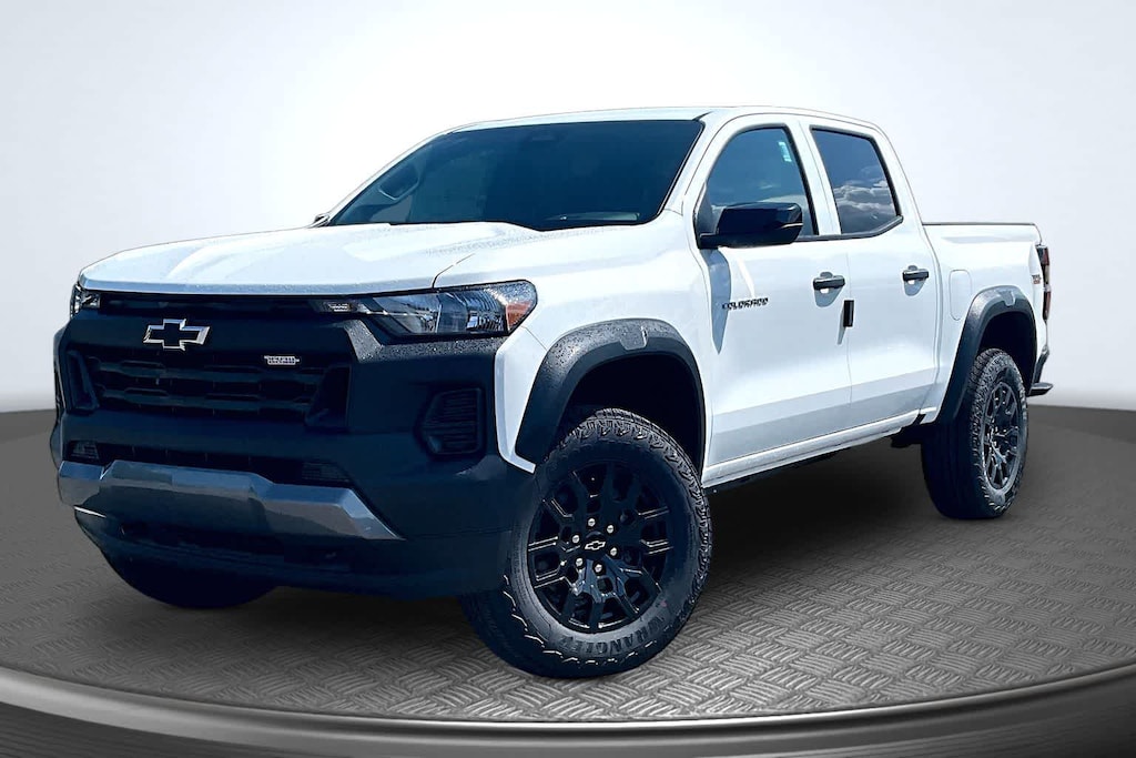New 2026 Chevrolet Colorado Trail Boss Truck