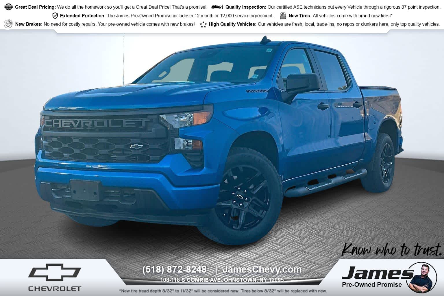 2023 Chevrolet Silverado 1500 Custom