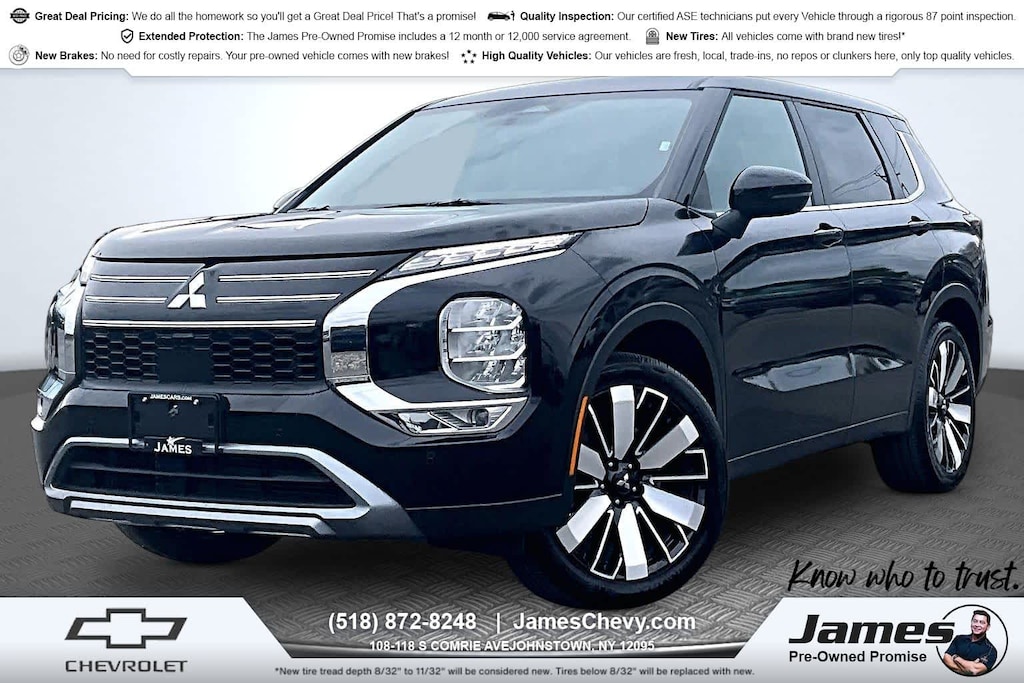 Used 2025 Mitsubishi Outlander SE SUV