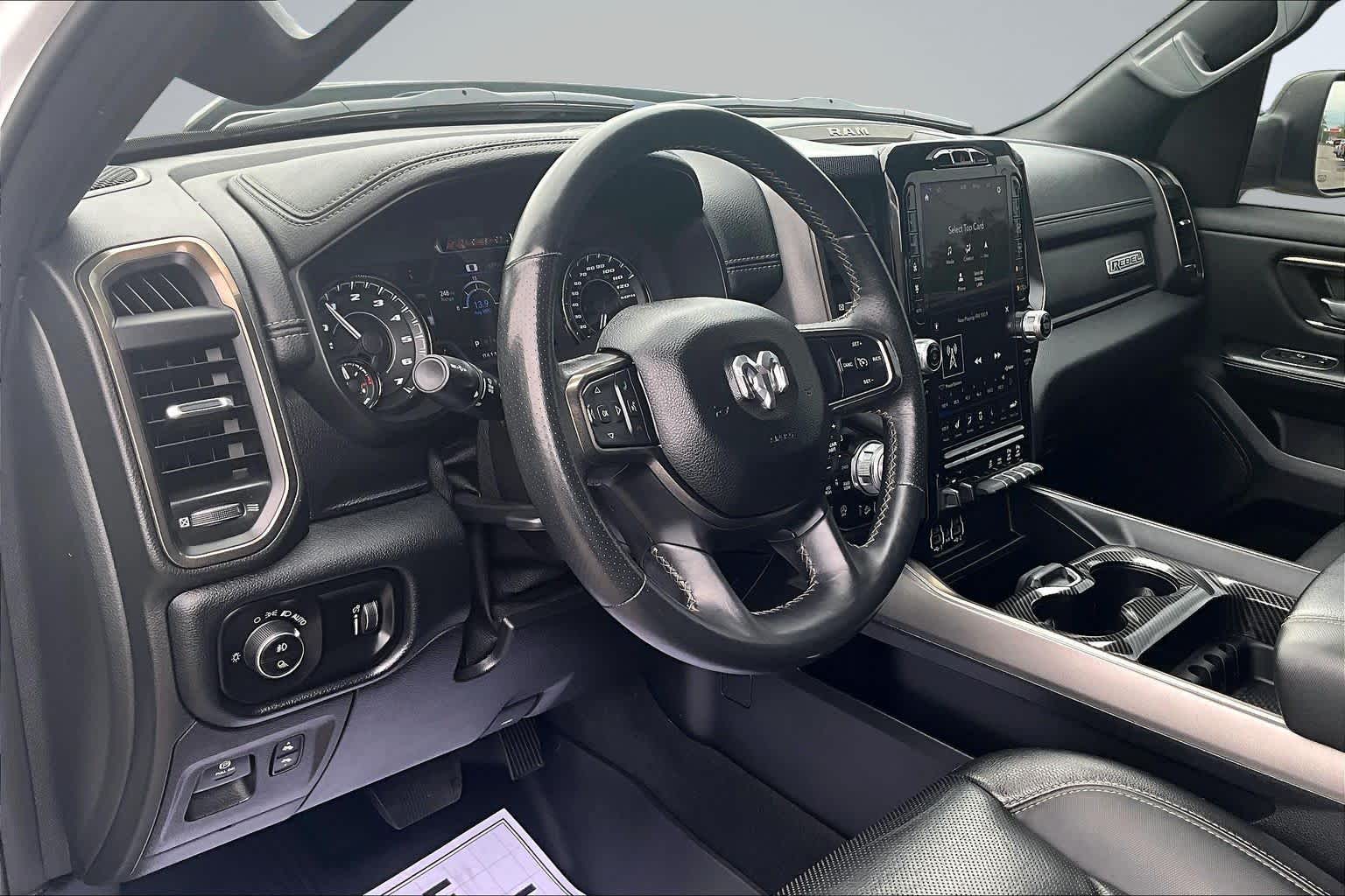 2021 RAM Ram 1500 Pickup Rebel - Photo 14