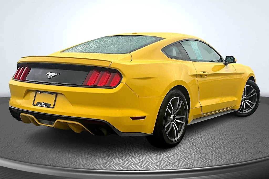 Used 2017 Ford Mustang Ecoboost Coupe