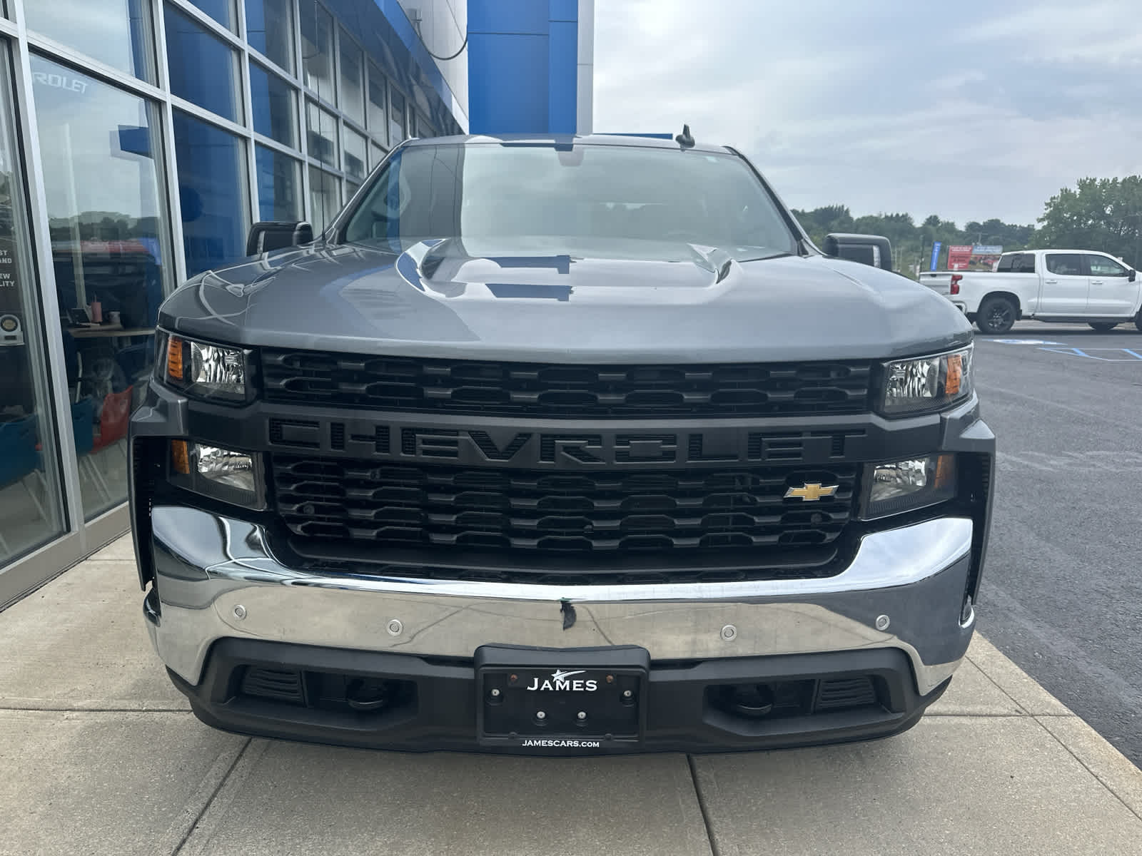 Used 2021 Chevrolet Silverado 1500 Work Truck with VIN 3GCUYAEFXMG190419 for sale in Johnstown, NY