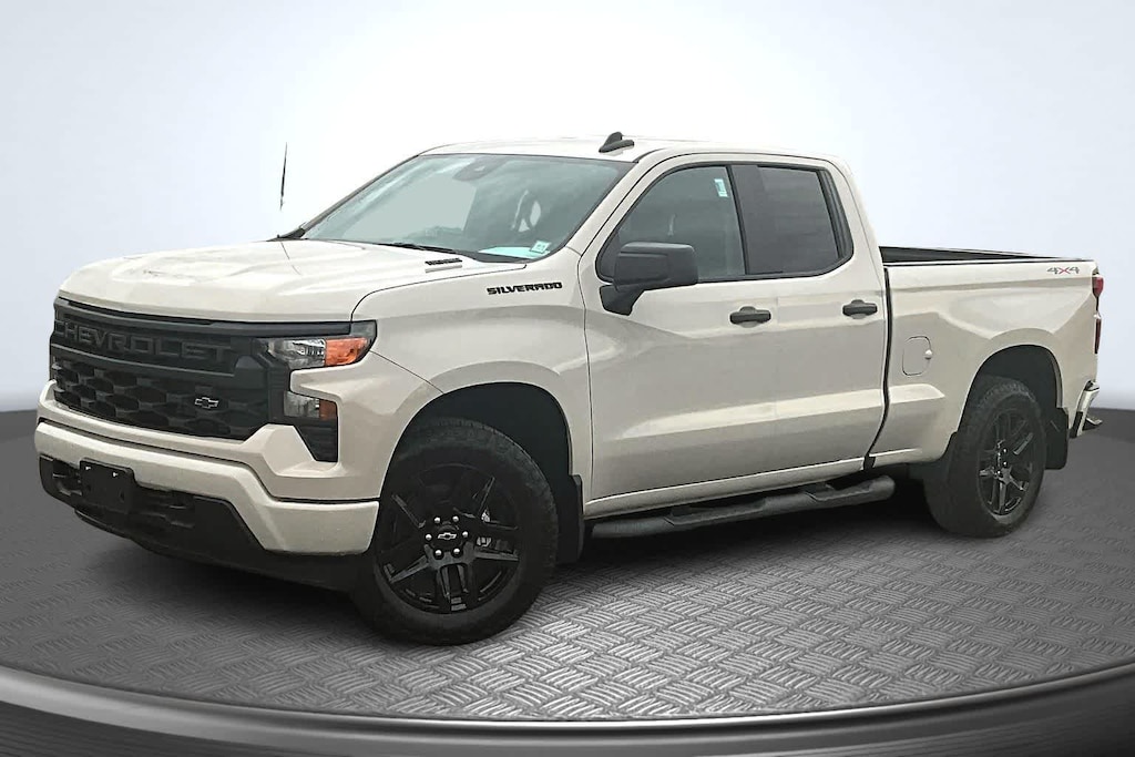New 2026 Chevrolet Silverado 1500 Custom Truck
