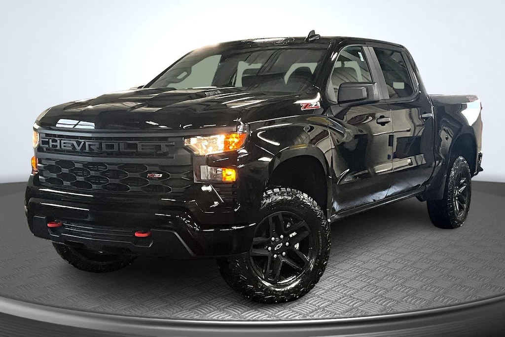 New 2026 Chevrolet Silverado 1500 Custom Trail Boss Truck