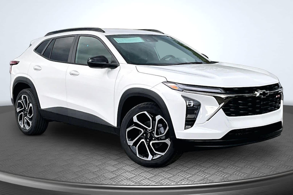 New 2026 Chevrolet Trax 2RS SUV