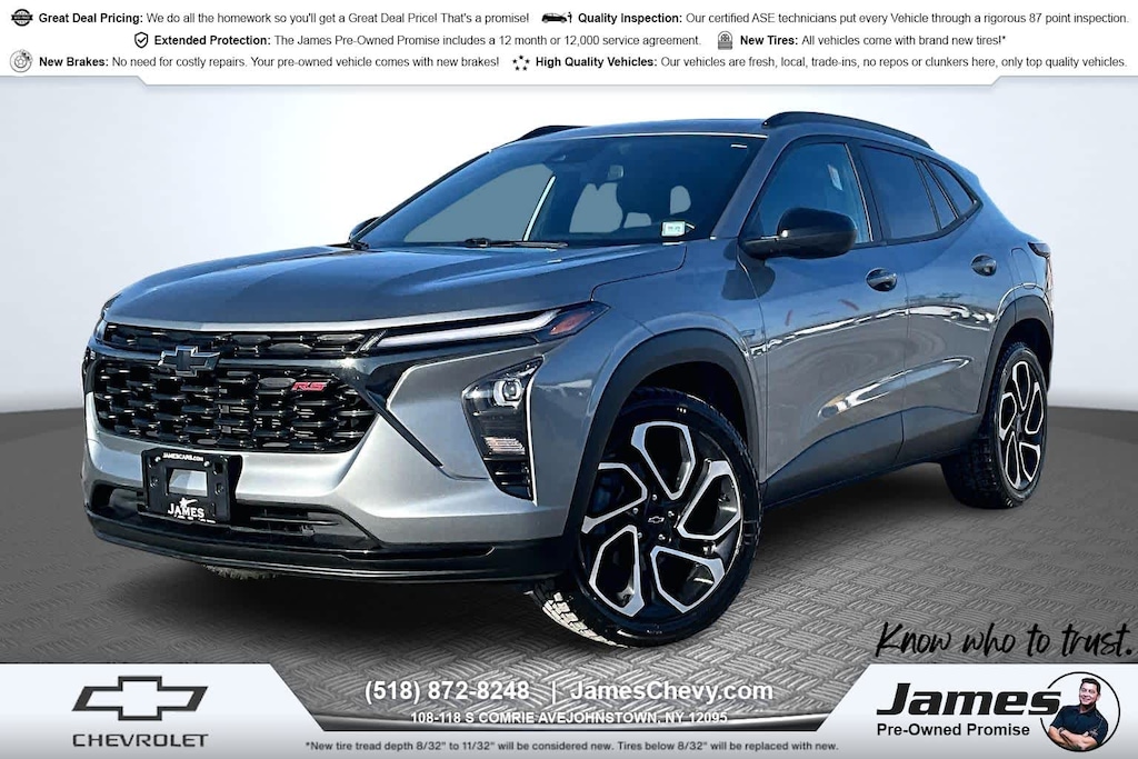 Used 2024 Chevrolet Trax 2RS SUV