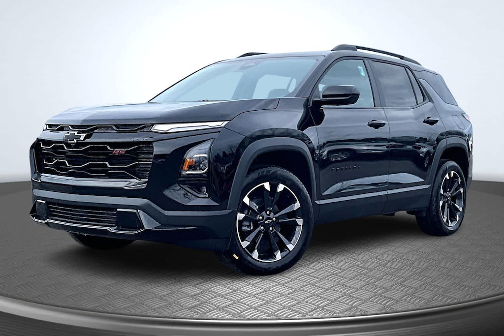 New 2026 Chevrolet Equinox RS SUV