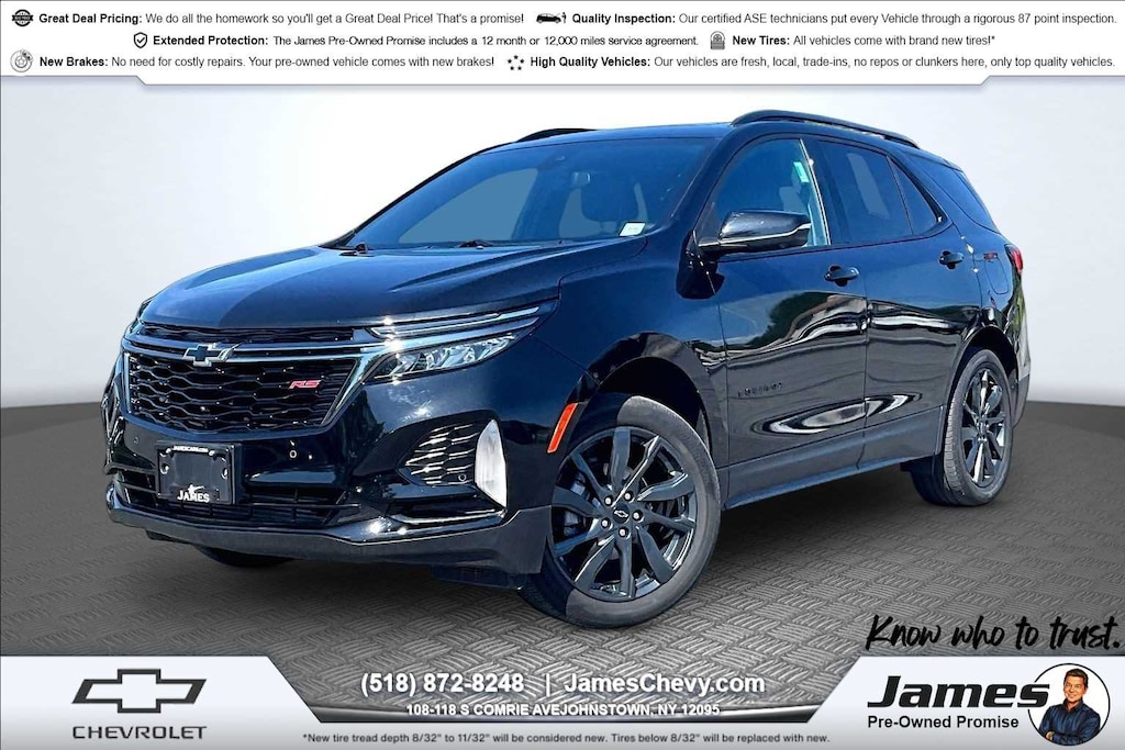 Used 2023 Chevrolet Equinox RS SUV