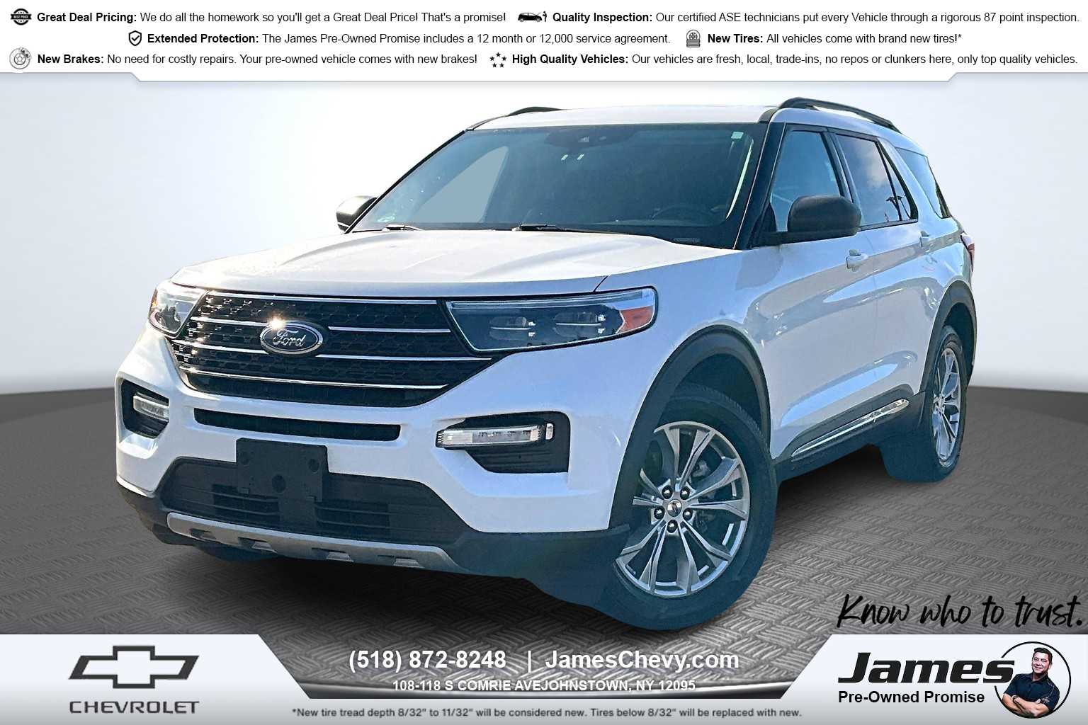 2021 Ford Explorer XLT 4WD's photo