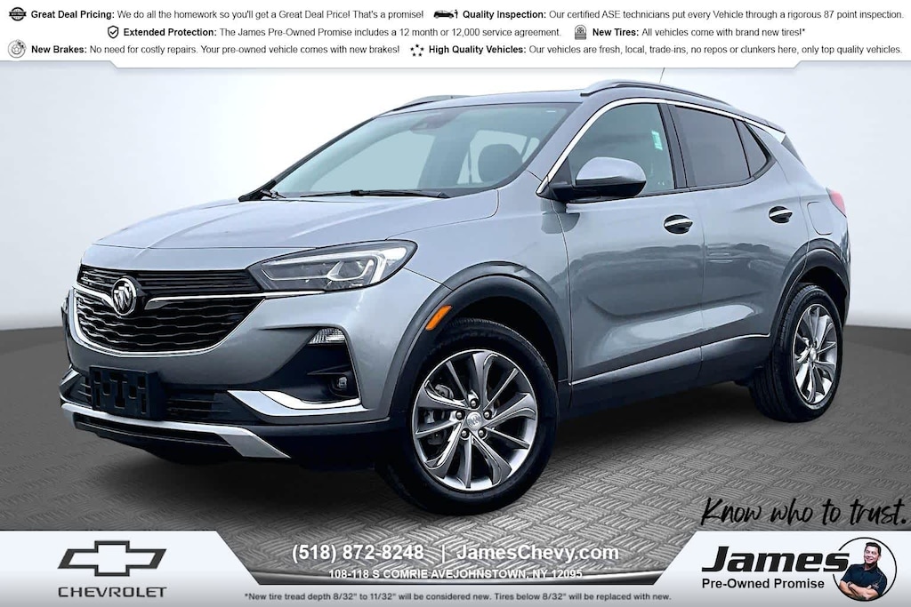Used 2023 Buick Encore GX Essence SUV