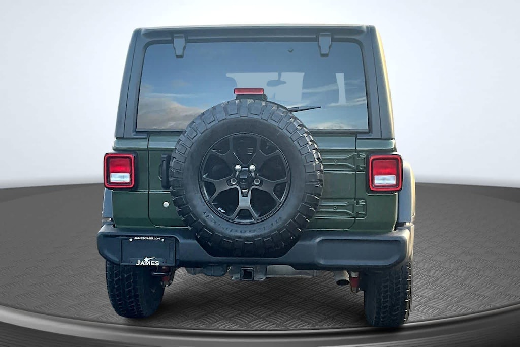 Used 2021 Jeep Wrangler Unlimited Willys Sport 4x4 SUV