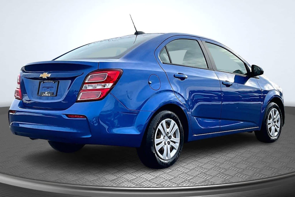 Used 2018 Chevrolet Sonic LS Sedan