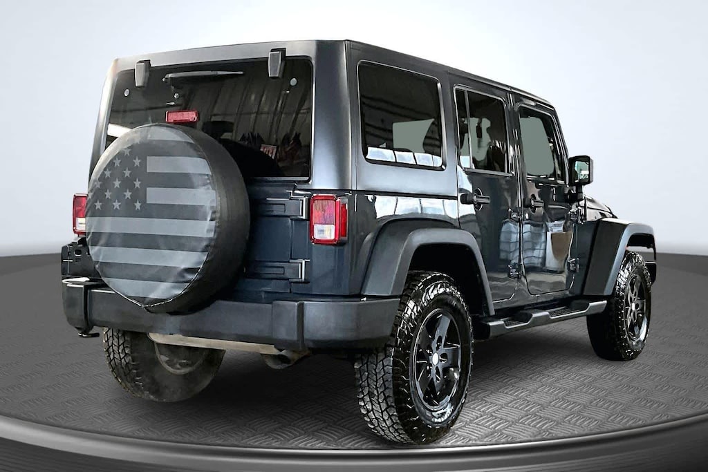 Used 2016 Jeep Wrangler Unlimited Sport SUV