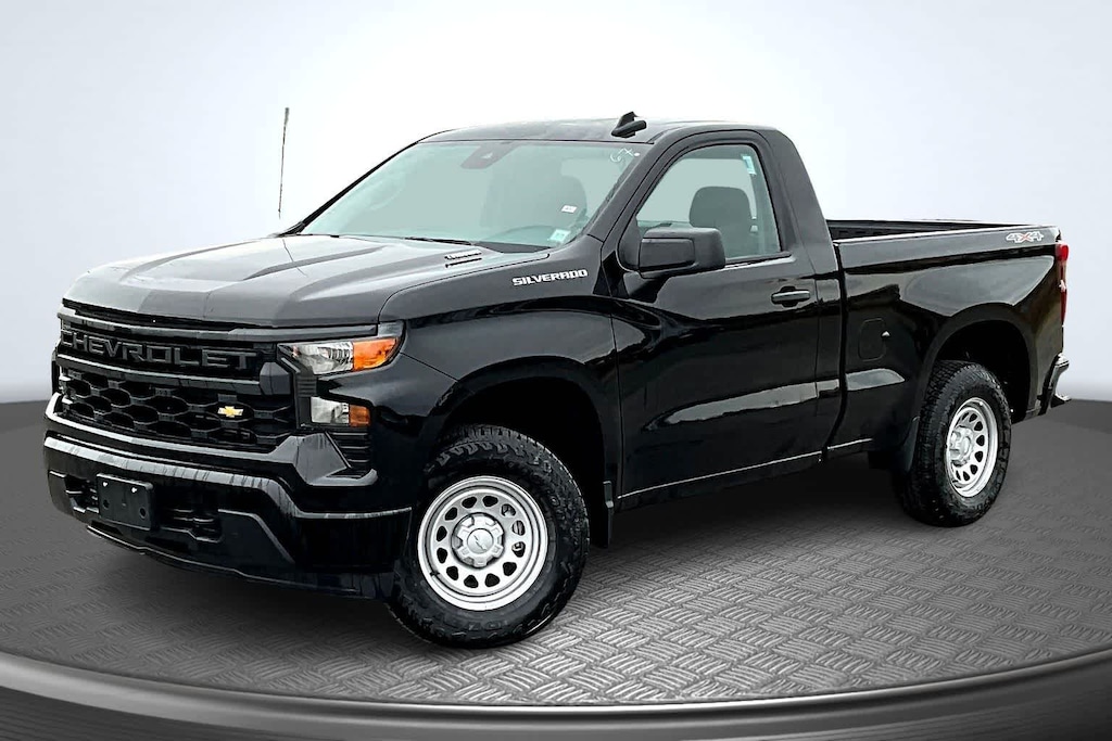 New 2026 Chevrolet Silverado 1500 WT Truck