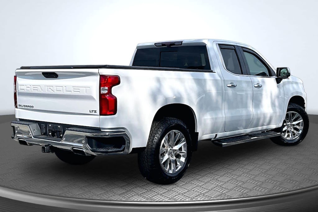 Used 2020 Chevrolet Silverado 1500 LTZ Truck Double Cab