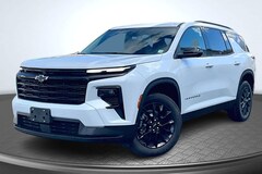 2026 Chevrolet Traverse LT SUV