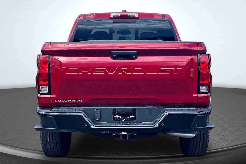 New 2026 Chevrolet Colorado Trail Boss Truck