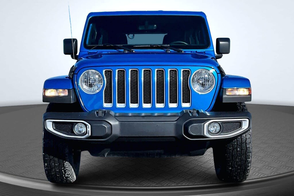 Used 2023 Jeep Wrangler Sahara SUV