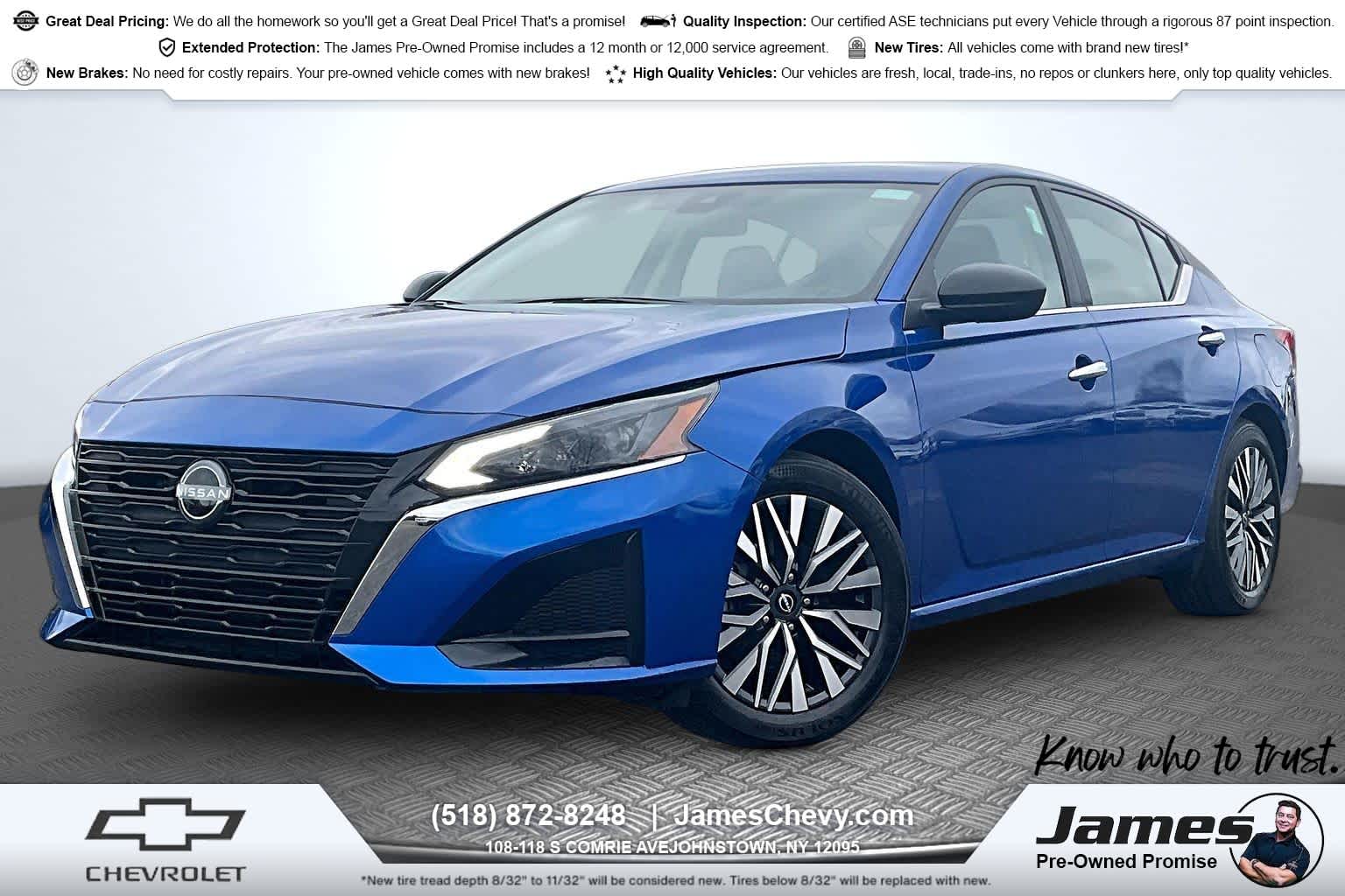 2025 Nissan Altima SV